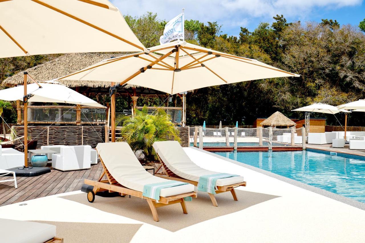 La Ruche De Maia - Blue Dream Beach - Piscine - Jardin - Plage Grand-Bourg  Exteriör bild