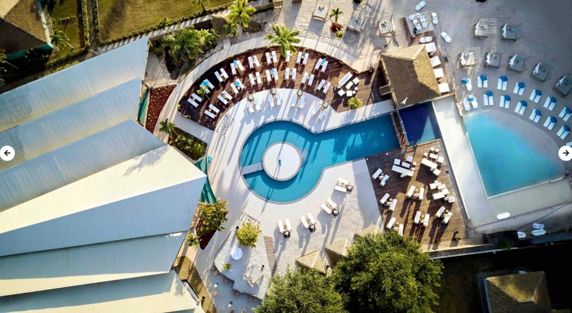 La Ruche De Maia - Blue Dream Beach - Piscine - Jardin - Plage Grand-Bourg  Exteriör bild