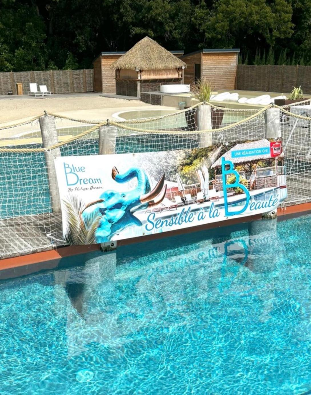 La Ruche De Maia - Blue Dream Beach - Piscine - Jardin - Plage Grand-Bourg  Exteriör bild