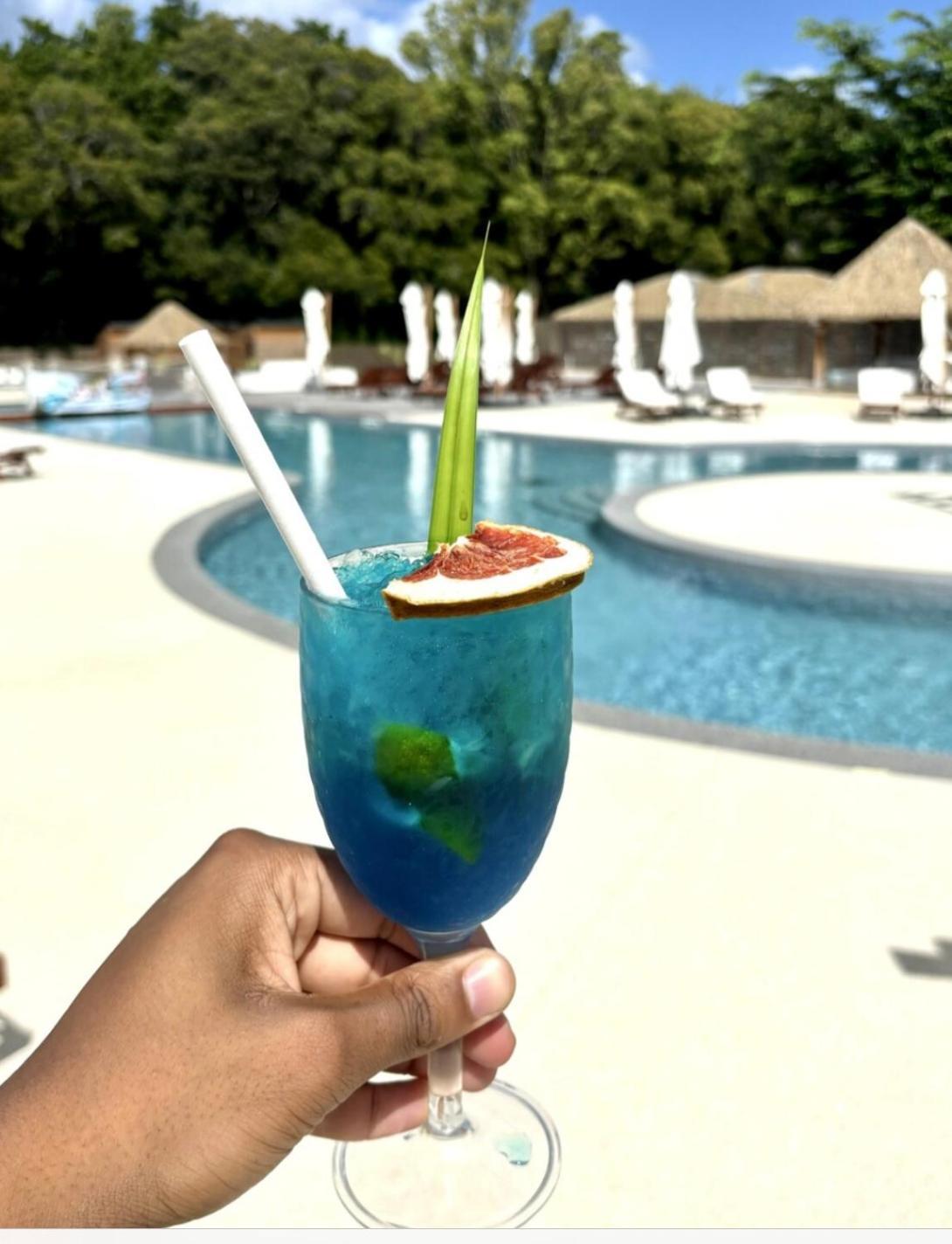 La Ruche De Maia - Blue Dream Beach - Piscine - Jardin - Plage Grand-Bourg  Exteriör bild