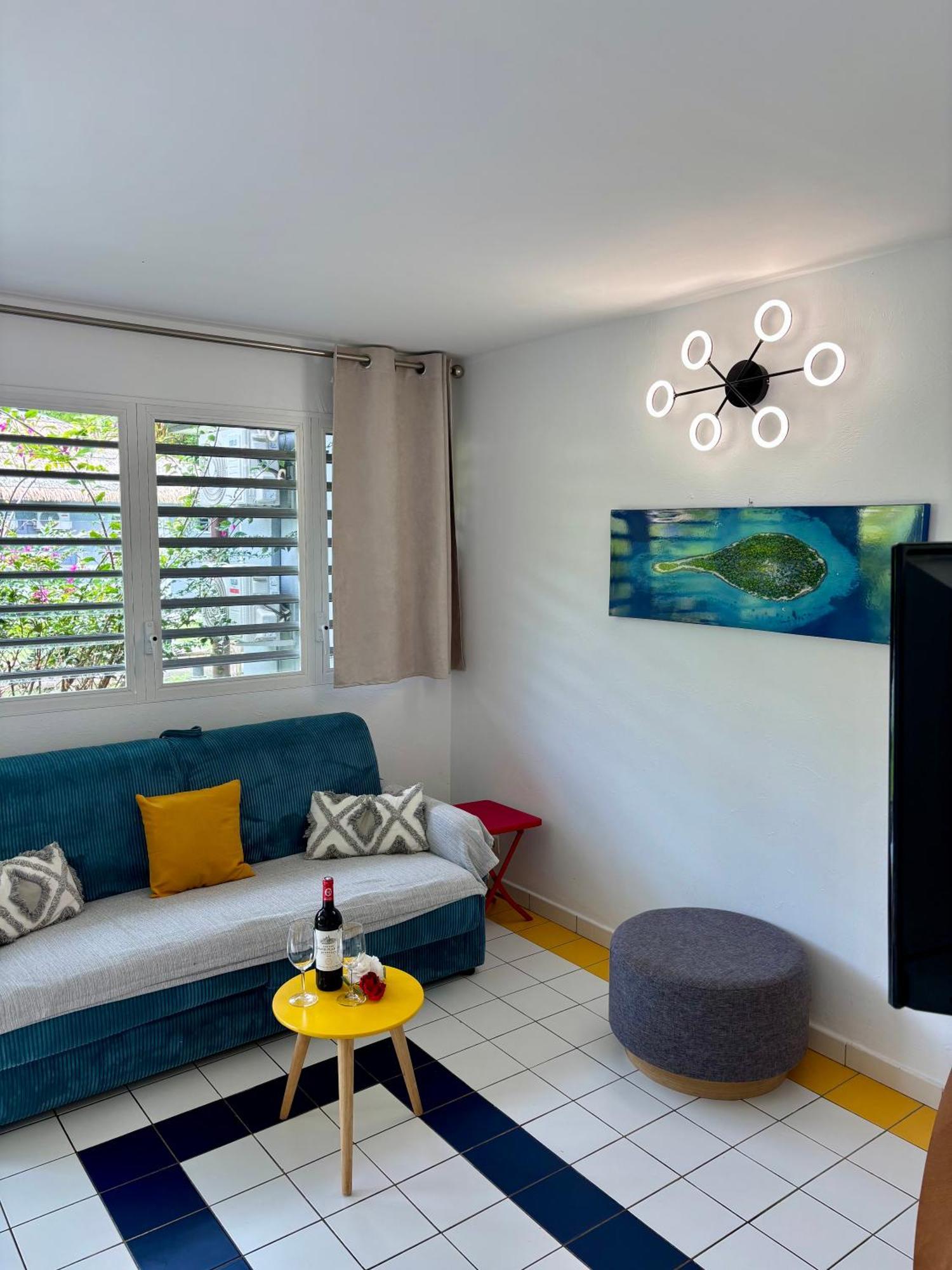 La Ruche De Maia - Blue Dream Beach - Piscine - Jardin - Plage Grand-Bourg  Exteriör bild