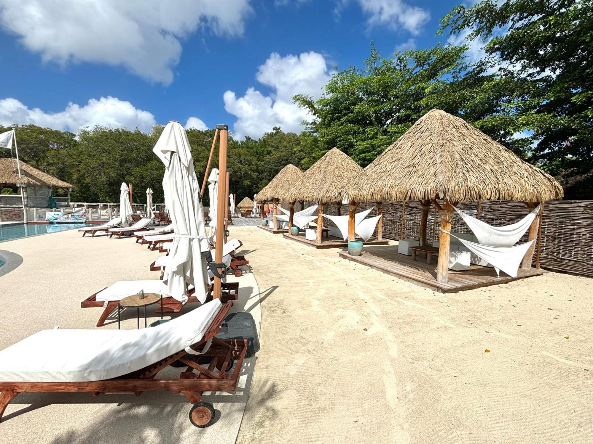 La Ruche De Maia - Blue Dream Beach - Piscine - Jardin - Plage Grand-Bourg  Exteriör bild