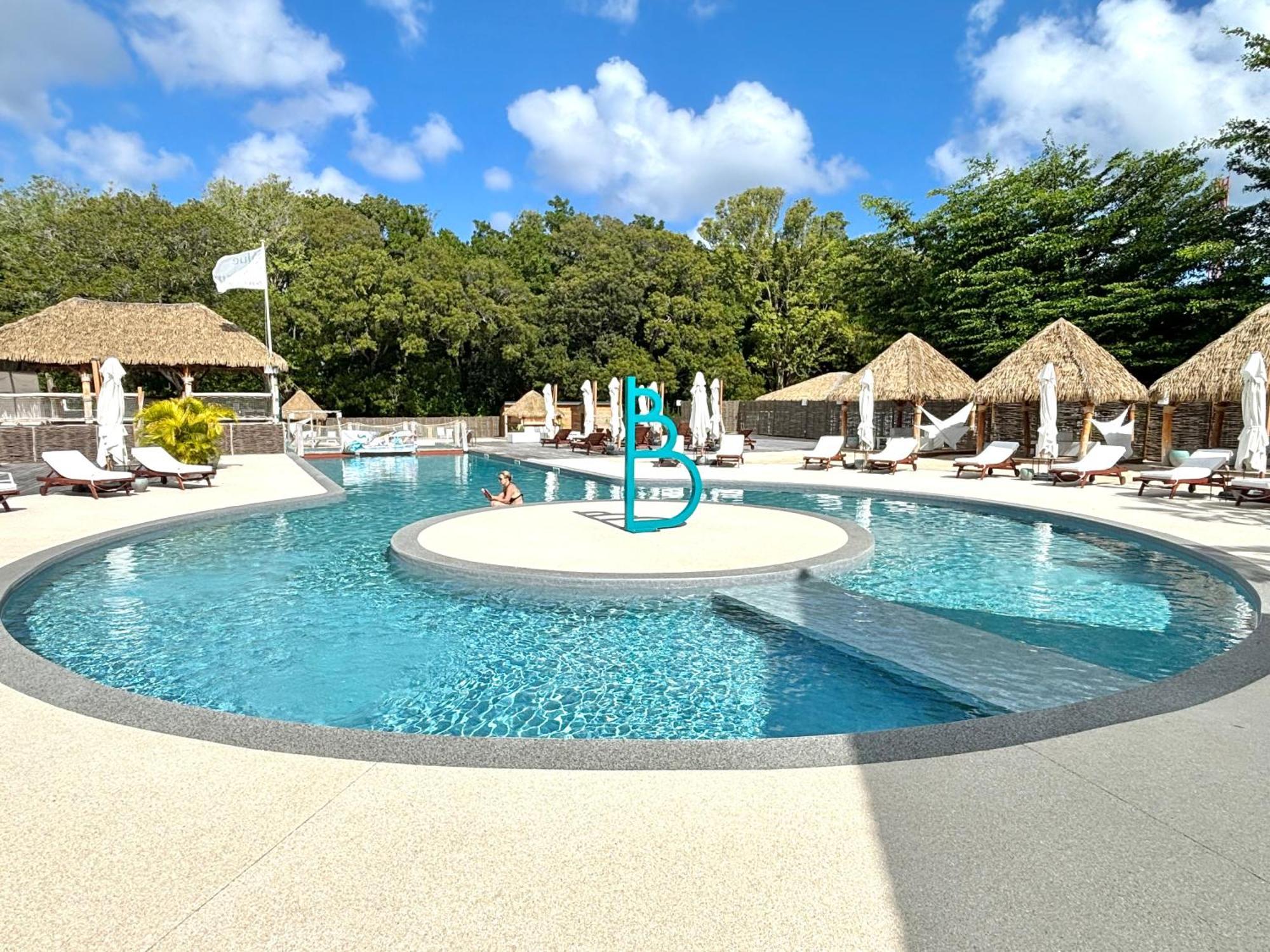 La Ruche De Maia - Blue Dream Beach - Piscine - Jardin - Plage Grand-Bourg  Exteriör bild